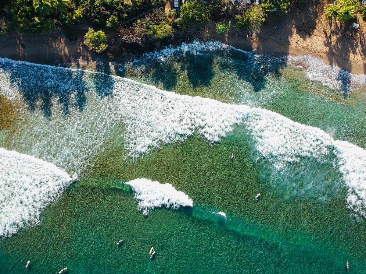 Tres Sirenas Beach Inn Rincon Kültér fotó